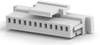 Connector Housing, Plug/rcpt, 12Pos, 1Mm Rohs Compliant Te Connectivity - 81AH0294 - Newark, An Avnet Company