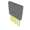 Headers, Receptacles, Female Sockets - 612-ESQ-106-24-G-S-ND - DigiKey