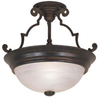 Semi-Flush Mts.-Bowl Style - 3403 - Light Center (The)