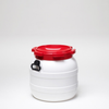 42 Liter Wide Neck Plastic Drum -- 7042 - Image