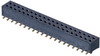 20+20 Pos. Female DIL Vertical SMT Conn. (T+R) - M40-3102045R - Harwin Plc
