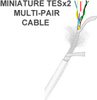 Miniature Cable, Multi-Pair - TES - Piezo-Metrics