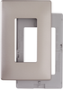 Decorative Screwless Wall Plate with Plastic Subplate -- SWP26NI - Image