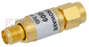 3 dB Fixed Attenuator SMA Male (Plug) To SMA Female (Jack) From 0.009 MHz To 6 GHz Rated To 2 Watts, Copper Body, 1.07 VSWR - FMAT1009 - Fairview Microwave Inc.