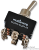 Switch, Toggle, 3Pdt, 18A, 125Vac; Switch Operation Multicomp Pro - 05W3216 - Newark, An Avnet Company