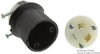 Twist Lock Plug, 2P3W, 20A 125V, L5-20P; Connector Type Hubbell Wiring Devices - 81F2909 - Newark, An Avnet Company