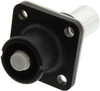 Power Entry, Rcpt, 150A, 1Kv, Panel, Blk; Product Range Amphenol Industrial - 49AC7358 - Newark, An Avnet Company