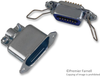 Mini D Ribbon Connector, Female 14 Position, Solder; No. Of Contacts Amphenol Communications Solutions - 88K2174 - Newark, An Avnet Company