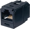 Category 6A, Rj45, 8-Position, 8-Wire Universal Coupler Module, Black. Rohs Compliant Panduit - 46W6418 - Newark, An Avnet Company