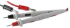 Test Lead Set, Black, Red, 1.219M, 60V, 5A; Test Connector Type A Pomona - 30C4823 - Newark, An Avnet Company