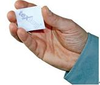 UHF Gen2 Soft Laundry Tag -- 116418