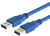 Usb Cable, 3.0, A Plug-A Plug, 11.8; Connector To Connector L-Com - 85T8858 - Newark, An Avnet Company