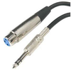 15' 3P XLR Jack to 1/4