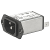 IEC Appliance Inlet C14 with Filter -- 5110 - Image