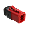 Rectangular Connector Housings - 889-AT06-6S-SR01RED-ND - DigiKey