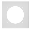 Trim Plate-LUH-15T, Aluminum, 11.5in Sq - LUH-TP - Visual Sound, Inc.