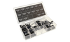 Black Oxide Screw Kit, Metric Socket Head Cap, Assortment, Qty 180 -- M-SK-M5 - Image