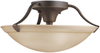 Semi-Flush Mts.-Bowl Style - 66868 - Light Center (The)