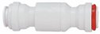 Push-to-connect check valve, 3/8
