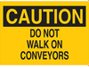 Fall Protection Sign - 43172 - Brady Corporation