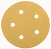 3M Hookit 216U Coated Aluminum Oxide Hook & Loop Disc - P400 Grit - 5 in Diameter 5 Vacuum Holes - 86250 - 051144-86250 - R. S. Hughes Company, Inc.