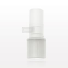 Straight Connector with Port - 13135 - Qosina Corp.