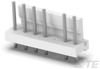 PCB Headers & Receptacles - 641112-4 - TE Connectivity
