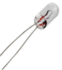 Lamp, Wire Leaded, T-1, 5V; Supply Voltage Vcc (Visual Communications Company) - 26F533 - Newark, An Avnet Company