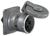 Circular Connector Receptacle 4 Position Panel; Product Range Hubbell Wiring Devices - 95B7579 - Newark, An Avnet Company