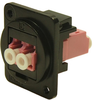 Fiber Optic Adapter, M3 Hole, Lc Duplex Rohs Compliant Cliff Electronic Components - 50AJ2944 - Newark, An Avnet Company