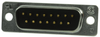 D Sub Connector, Standard, 15 Position, Plug; No. Of Contacts Amp - Te Connectivity - 79K3495 - Newark, An Avnet Company