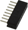 Connector, Rcpt, 8Pos, 1Row, 1.27Mm; Connector Systems Multicomp Pro - 55AC2534 - Newark, An Avnet Company