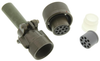 Circular Connector Receptacle Size 18, 10 Position, Cable; Product Range Itt Cannon - 66F9325 - Newark, An Avnet Company