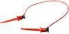 Test Lead, Red, 304.8Mm, 60V, 5A; Grabber Test Lead Type Pomona - 10M4269 - Newark, An Avnet Company