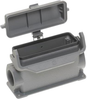 Heavy Duty Conn, 1 Lever, Size L32B; Heavy Duty Connector Type Harting - 70AJ1113 - Newark, An Avnet Company
