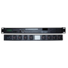 Remotely Switched, 20 AMP 120/208V 8 Outlet (C13 Locking) PDU with IEC60320 C20 Power Inlet (Cord Sold Separately) - 9SO5-080001 - Belden Inc.