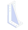 Naams Aab201a Riser Angle Bracket - Tech Rim Standards, LLC