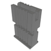 Rectangular Connector Housings - 612-TSDF-05-S-S-ND - DigiKey