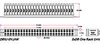 Canare Digital Video Patchbay 1Ru 26Pos Straight - CAN261UDVJAS - HAVE, Inc.
