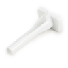 Amphenol Sine Systems AT114009 Contact Removal Tool, Contact Size 4, 6 Ga., White -- 40102 - Image