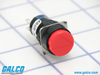 IDEC Pushbutton Non-Illuminated - AB6M-M2P-R - Galco Industrial Electronics