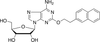 2-[2-(2-Naphthalenyl)ethoxy]adenosine - N368400 - Toronto Research Chemicals, Inc.