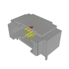 Headers, Male Pins - 612-T1M-04-GF-DHTR-ND - DigiKey
