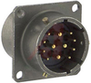connector,metal circ,thru blkhd recept,size 14,8#20&4#16 pin to 8#20&4#16 socket - 70011503 - Allied Electronics, Inc.