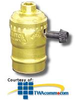 Leviton Metal Shell Lampholders - Removable Turn Knob--.. -- 10083-16 - Image