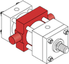 Series A Pneumatic Cylinder - Model A73 NFPA Style MT4 -- Center Trunnion Mount - Image