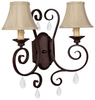 4132MBZ-421-CR Sconces-Double Candle - 730819 - Capital Lighting, Inc.