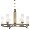 4466-273 6 Light Chandelier - 4466-273 - Minka Group