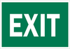 Exit & Directional Sign - 84678 - Brady Corporation