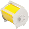 Brady B-549 Yellow Indoor / Outdoor Polyester Thermal Transfer Continuous Thermal Transfer Printer Label Roll - 4 in Width - 100 ft Length - 76694 - 754476-76694 - R. S. Hughes Company, Inc.
